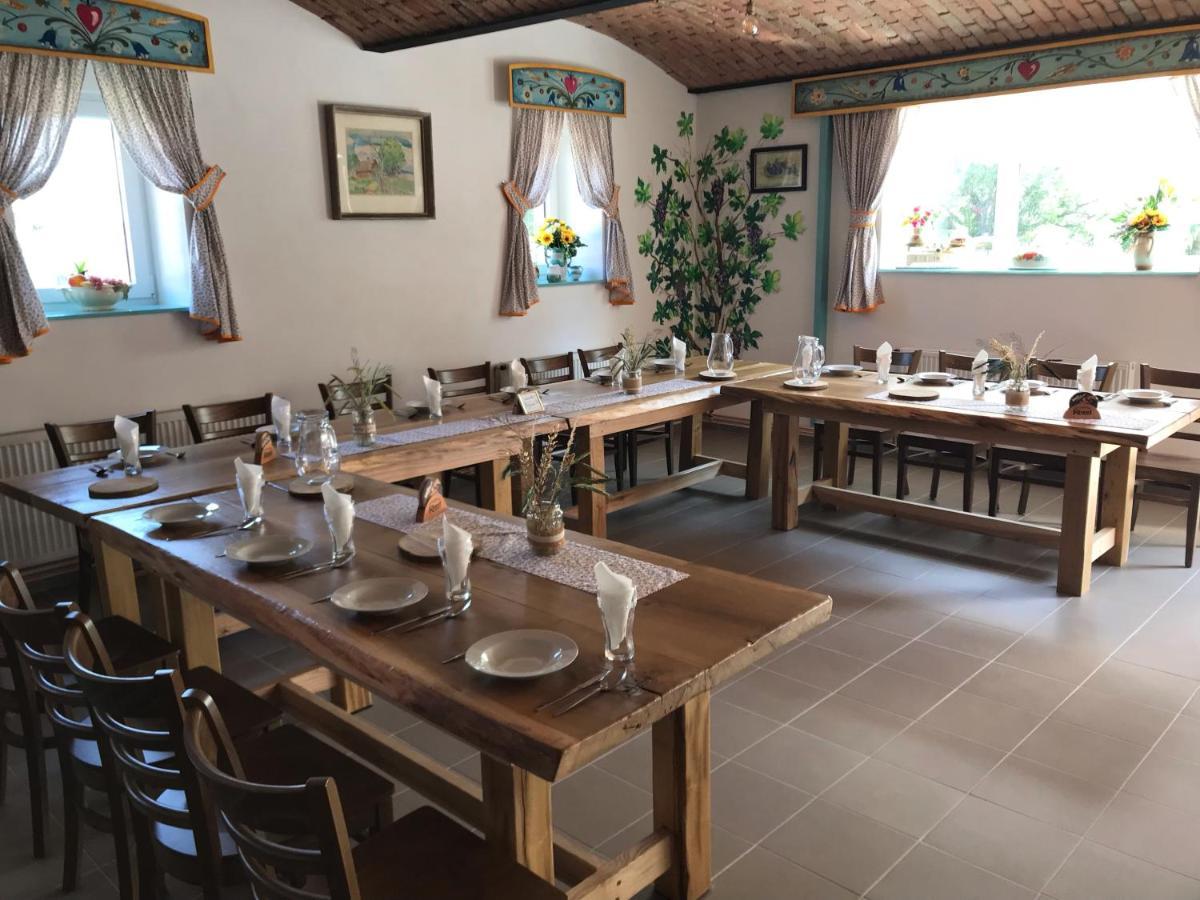 Bed and Breakfast Bendovsky Dvur Dusniky Екстер'єр фото